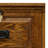 Doory 21'' Wide 3 -Drawer Solid Wood File Cabinet-661103144