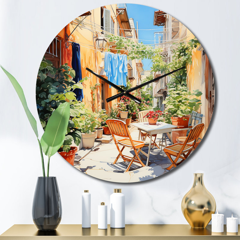 Horloge murale Ebba, Moyenne