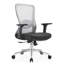 Chaise de bureau ergonomique avec appui-tête Mithu-1274054979