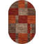 Tapis brun foncé Alair-86597146