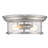 Canale Glass Flush Mount-612633038-612633028