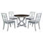 Ensemble de table de salle à manger 5 pièces Retro-1931156483-1931156486-1931156543-1931156537