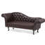 Charlemont Faux Leather Chaise Lounge-26297249