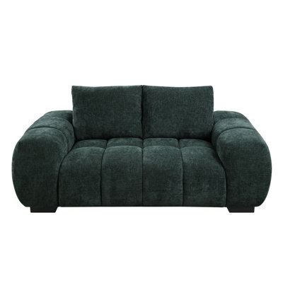 Causeuse moderne en chenille Ferrand