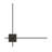George Kovacs Parker 3 Light LED Wall Sconce In Coal Finish