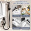 Robinet de toilette mural pour bidet-119323957