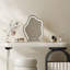Makeup Vanity with Light mirror,3 drawers,Power Outlet
