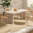 Small rectangular dining table-111169806