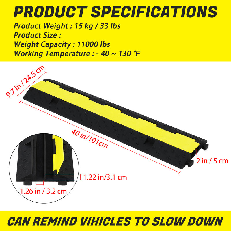 ZACOO Cable Trunking