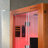 2-Person Indoor FAR Infrared Sauna Crafted from Canadian Hemlock with Red Light Therapy, Bluetooth Speaker, Smart Control Panel & Chromotherapy Lighting