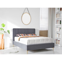 Lucy Plush Velvet Bed - Soft Touch Beds