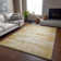 Premium Machine Washable Prisco Gold Rug