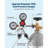 CO2 Regulator - 7.3" W x7.3" D x 6.3" H - 1 Piece - Adjustable settings for customized operation