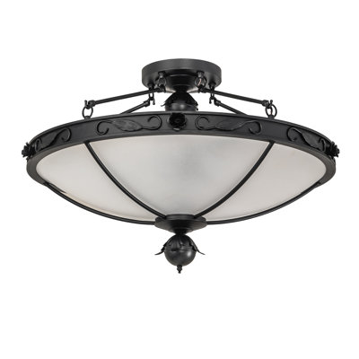 Arabesque 5 - Light Semi Flush Mount