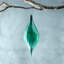 Alpine Sanctuary 8.5'' Handmade Glass Finial Ornament