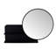 Metal Flat Wall Mirror with Shelves-71576314