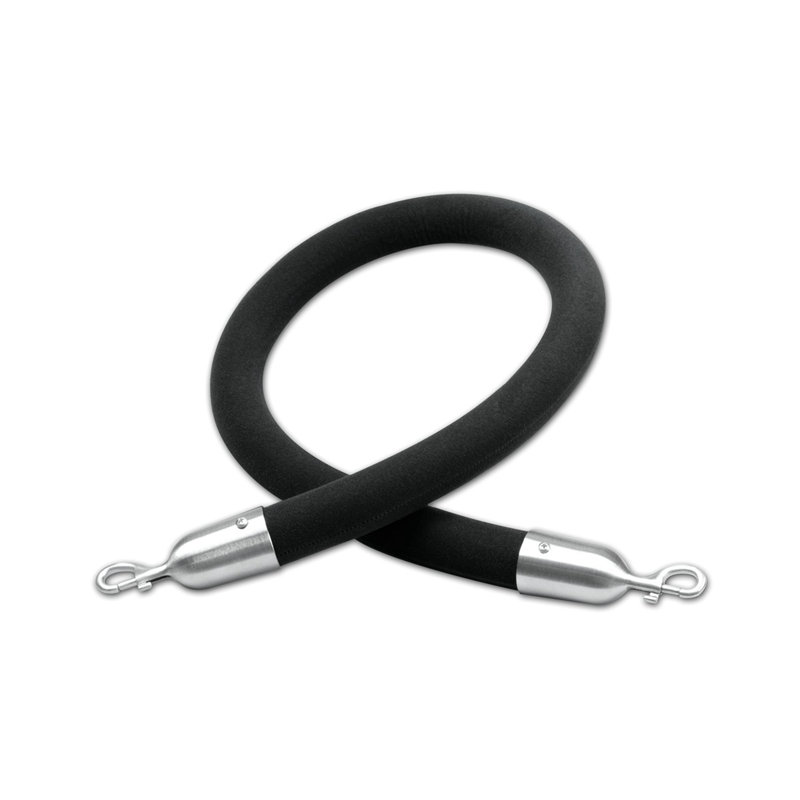 Corde de velours noir en velours noir Fixturedisplays®