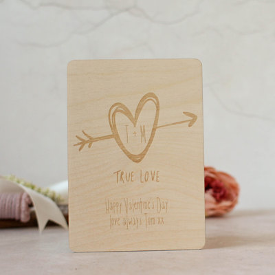 Humphries Valentine's Day Card Or Card Holder