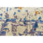 Abstract Area Rug in Pink/White/Purple/Yellow-71450480