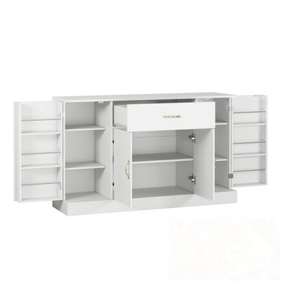 Sideboard with 1 Drawer and 4 Doors