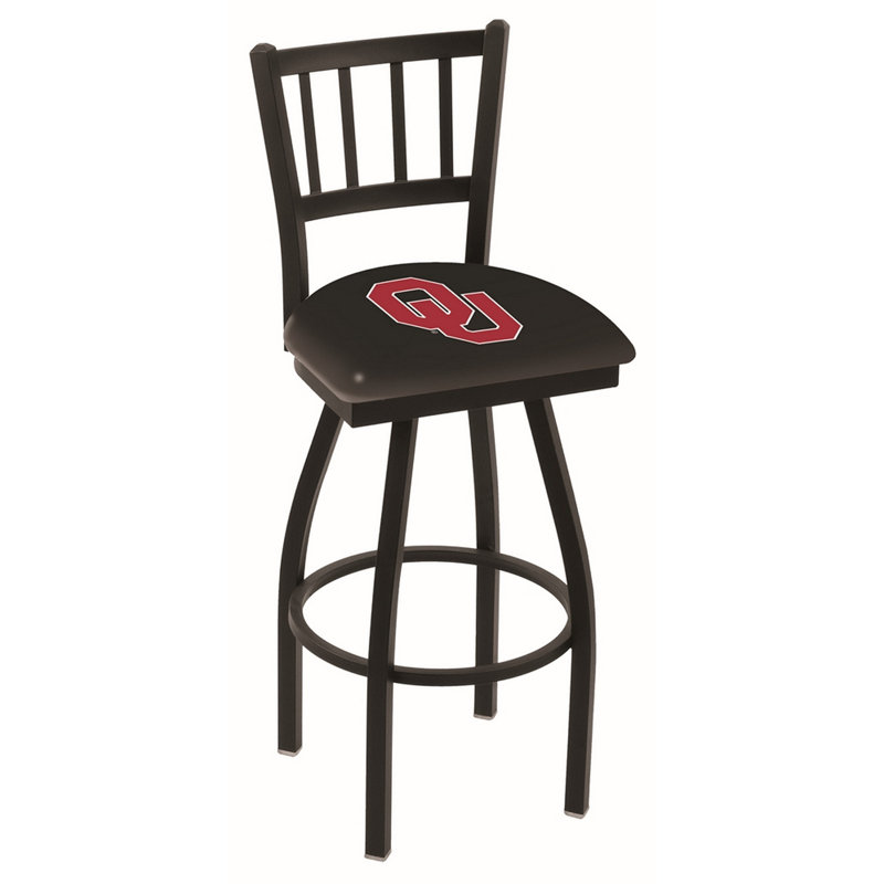 Tabouret de comptoir pivotant de 25 po NCAA, Oklahoma Sooners, 25 po de hauteur