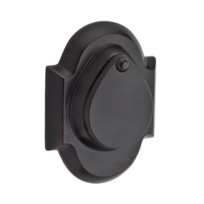 Rustic Arch Single Cylinder Deadbolt with Smartkey