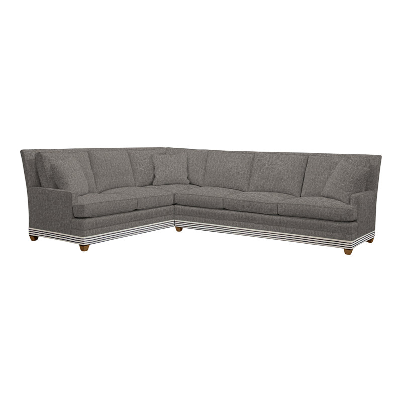 Riverside Chaise Sectional, Callaloo Cotton, No, Casa Blanca