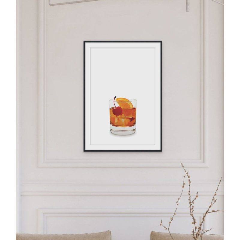 Night Spirits 2 Framed Print, 23.5" H x 17.5" W