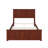 Amear Solid Wood Foundation Bed with Matching Footboard-134548204-134548195