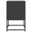 Aujah 36cm W Steel Bedside Table-536426984