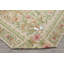 Tapis ivoire en laine tissé à la main 8 pi 6 po x 11 pi 8 po