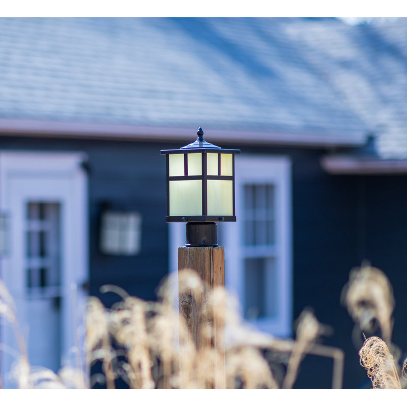 Luz Lantern Head, Burnished, No