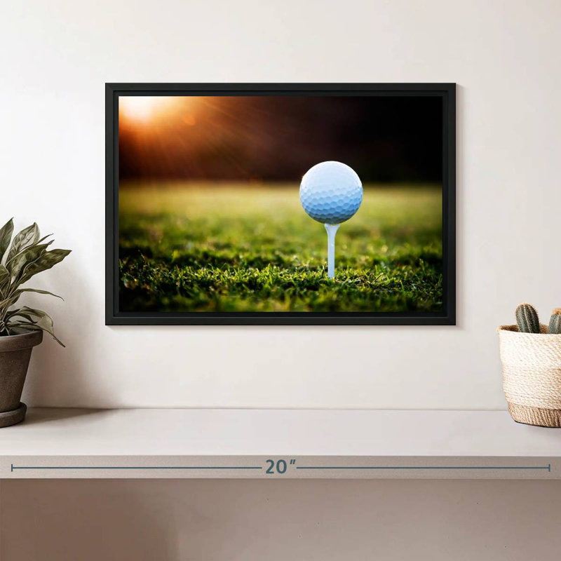 Senne Golf Ball Tee, 9" H x 13" W