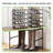 20 Pair Stackable Shoe Rack