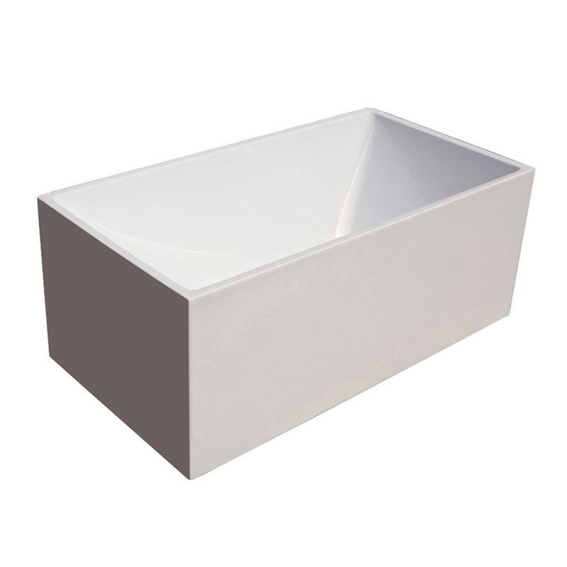 Aquasei 59.12'' L Freestanding Soaking Bathtub