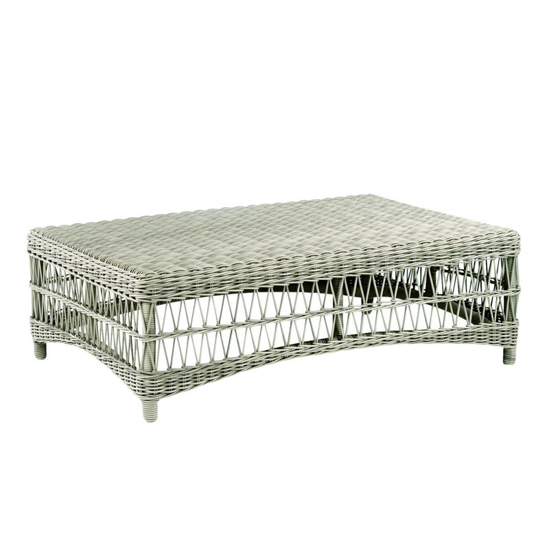 Southampton Outdoor Coffee Table, Oyster