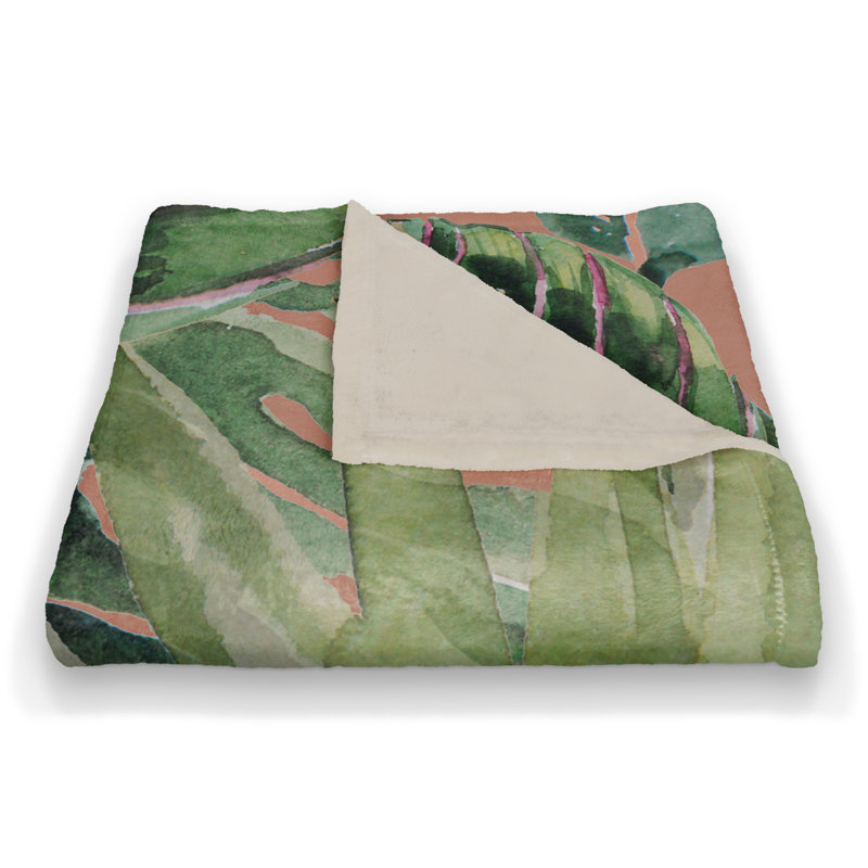 Hand Woven Throw Blanket