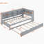 Daybed With Trundle, Daybed With Storage Shelf