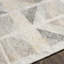 Tapis beige / gris noué à la main Kidus-930549953