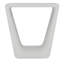 Hyannis 19.31'' Stone Outdoor Side Table