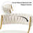 Christal 21.65'' W 4-Piece Velvet Dining Chair Set with Metal Legs-49230369