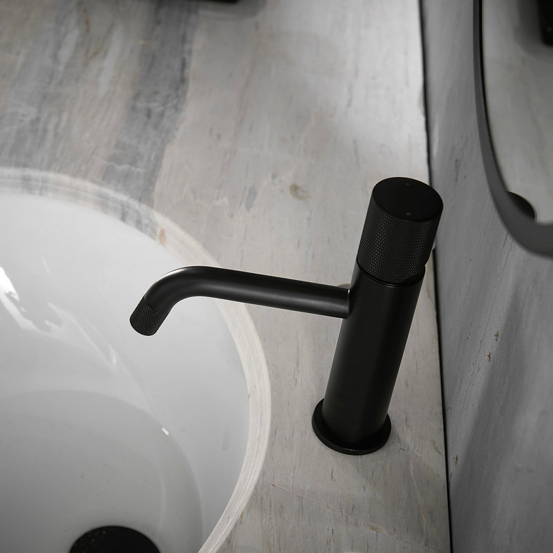 Robinet mélangeur d'eau froide moderne pour salle de bain