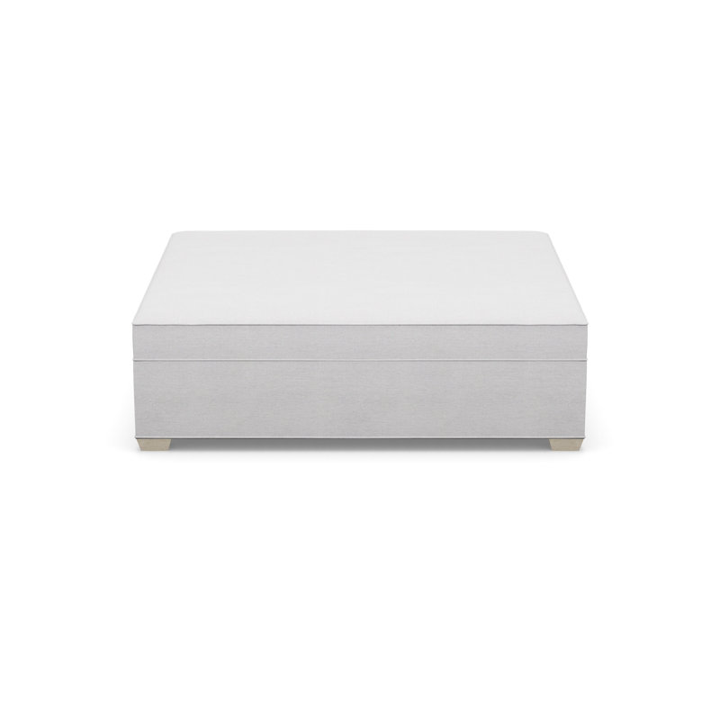 Square Ottoman, Sandstone, 8938-82