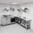 24 in. x 24 in. Stainless Steel Wall Shelf