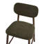 Upholstered Bar Stool with Solid Wood Frame-875575343