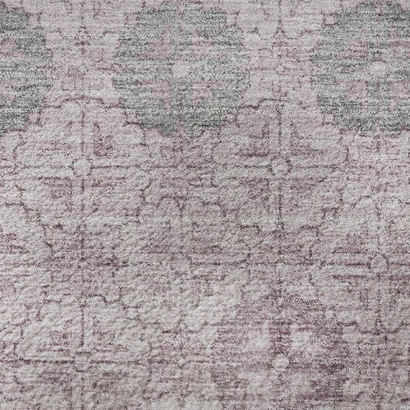 Premium Machine Washable Xamiera AMF1855 Geometric Rug, Rectangle 10' x 14'