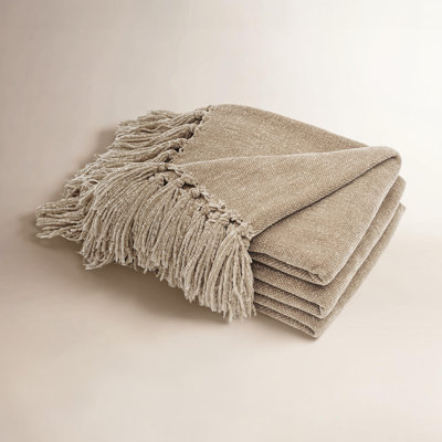 Chenille Throw Blanket