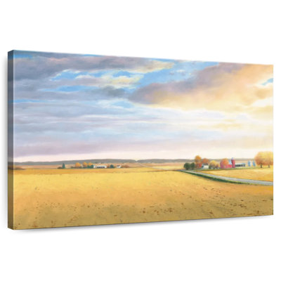 Paysage d'Alvord Heartland
