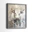ANIMALS Series Cxxvi - reproduction encadrée de qualité supérieure - prête à être accrochée - aucun clou requis-809717811-809717813
