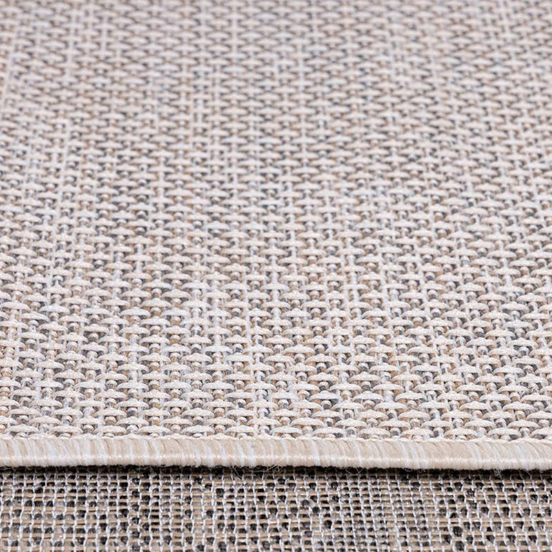 Tapis d'extérieur Delta couleur châtaignier, Rectangle 2'7" x 4'11"